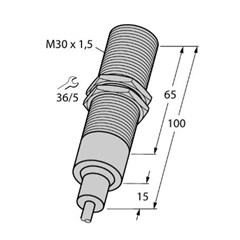 电感式传感器 BI10-EM30-AP6/S907