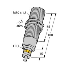 电感式传感器 BI10-EM30D-VP6X/S120