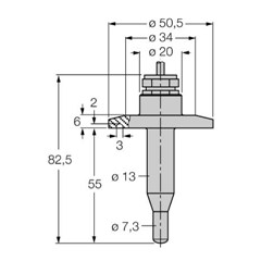 流量传感器 FCS-50A4-NA/D014