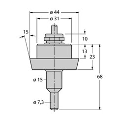 流量传感器 FCS-DN25A4-NA/D100