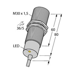 电感式传感器 BI10-M30-AP6X/S120