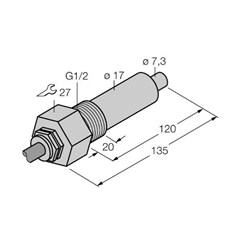 流量传感器 FCS-G1/2A4-NA/L120