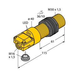 电感式传感器 BI10-P30SR-VN4X2