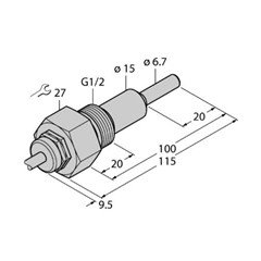 流量传感器 FCS-G1/2A4-NAEX/AL100