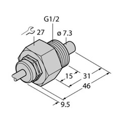 流量传感器 FCS-G1/2A4-NAEX/D100