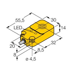 电感式传感器 BI10-Q14-ADZ32X2