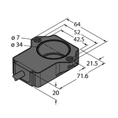 微型编码器 RI120P1-QR20-LU4X2