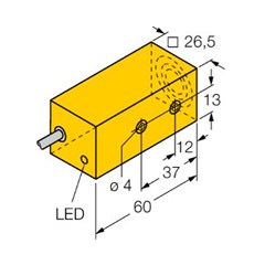 电感式传感器 BI10F-Q26-AD4X/S34