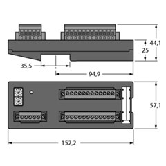 现场总线I/O模块 FDN20-16XSG