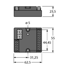 现场总线I/O模块 FDN20-4S-4XSG