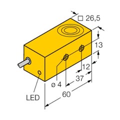 电感式传感器 BI10S-Q26-AD4X/S34