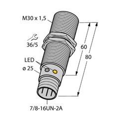 电感式传感器 BI10U-G30-ADZ30X2-B1131