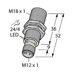 电感式传感器 BI10U-M18-AN6X-H1141