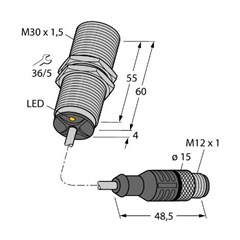 电感式传感器 BI10U-MT30-AD4X-0.3-RS4.23/XOR