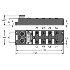 现场总线I/O模块 FDNL-S1600-T