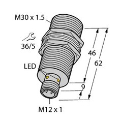 电感式传感器 BI10U-MT30-AN6X-H1141