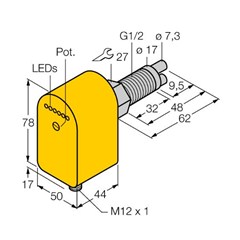流量传感器 FCS-GL1/2A2P-LIX-H1141/A