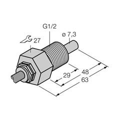 流量传感器 FCS-GL1/2A4-NAEX/D100