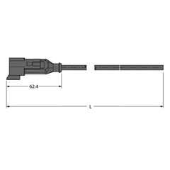 阀连接器 DT04-3P-S-5/TXL