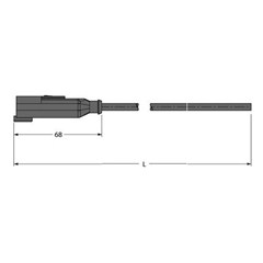 阀连接器 DT04-4P-A-2/TXL