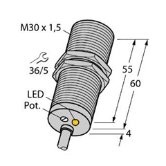 电感式传感器 BI15-M30-LUAP6X