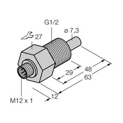 流量传感器 FCS-GL1/2A4-NAEX0-H1141