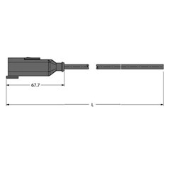 阀连接器 DT04-6P-A-2/TXL