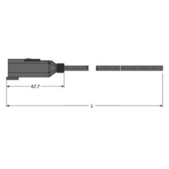 阀连接器 DT04-6PG-A-10/TXL