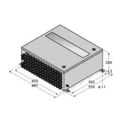 输入/输出系统机箱 EG-VA655526/112-0000