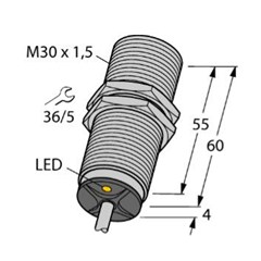电感式传感器 BI15-M30-VP6X 7M