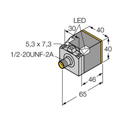 电感式传感器 BI15U-CK40-ADZ30X2-B3131