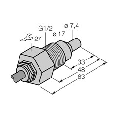 流量传感器 FCS-GL1/2T-NAEX