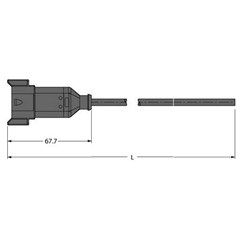 阀连接器 DT04-8P-A-2/TXL