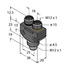 2相接线盒 VB2-FSM5-2FKM4.4