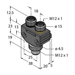 2相接线盒 VB2-FSM5-2FKM4.4/S2087