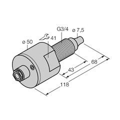 流量传感器 FCS-GL3/4A4-NAEX0