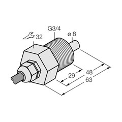 流量传感器 FCS-GL3/4T-NA