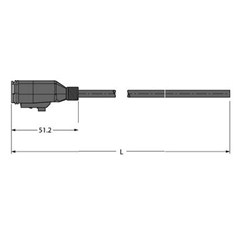 阀连接器 DT06-3SG-A-2/TXL