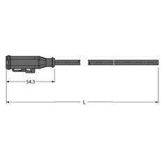 阀连接器 DT06-4S-A-2/TXL