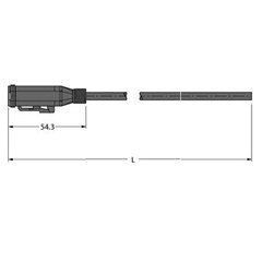 阀连接器 DT06-4SG-A-2/TXL