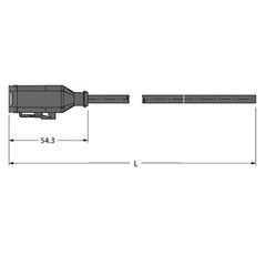 阀连接器 DT06-6S-A-2/TXL