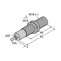 流量传感器 FCS-M18-LIX