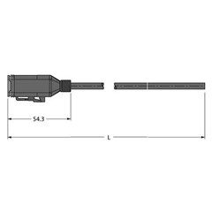 阀连接器 DT06-6SG-A-2/TXL