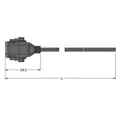 阀连接器 DT06-8SG-A-2/TXL