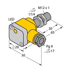 电感式传感器 BI2-EG12SK-Y1X