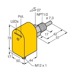流量传感器 FCS-N1/2A4P-AP8X-H1141