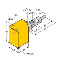 流量传感器 FCS-N1/2A4P-LIX-H1141/L080