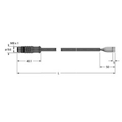 执行器和传感器线缆 HT-SSP4-10/S2430