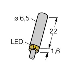 电感式传感器 BI2-EH6.5K-AP6X 5M