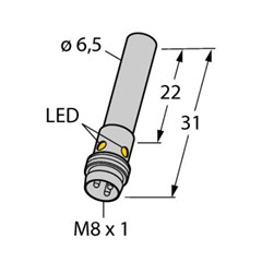 电感式传感器 BI2-EH6.5K-AP6X-V1131